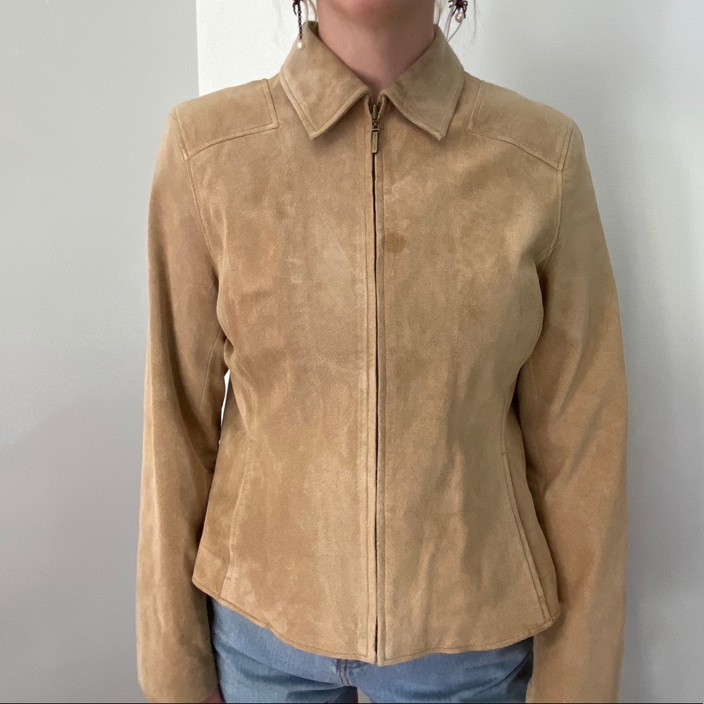 70’s Style Suede Jacket - Picture 4 of 7